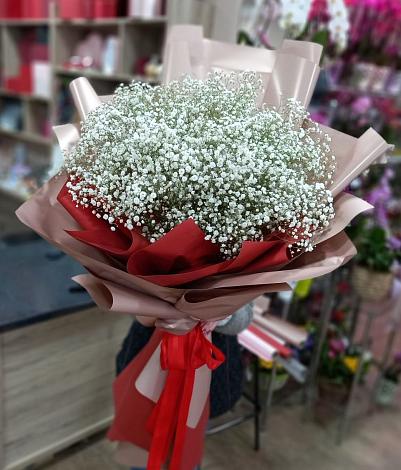 Букет цветов из: Гипсофила в Бураево