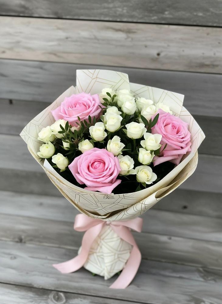 Букет цветов из: Розы в Бураево