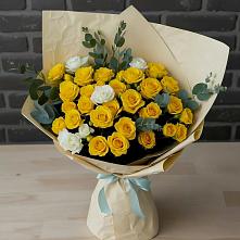 Букет цветов из:  Розы в Бураево