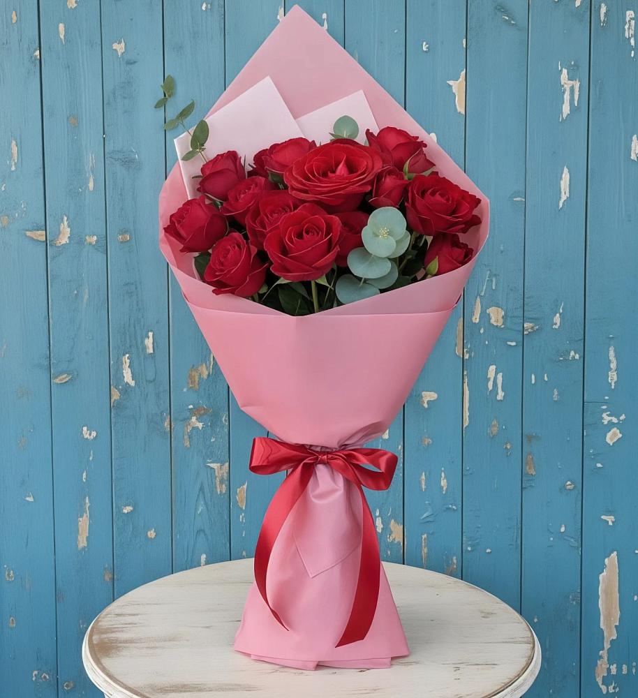 Букет цветов из: Розы в Бураево