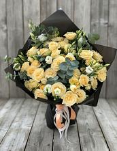 Букет цветов из:  Розы и Лизиантусы #REPLACE_PRED# Бураево
