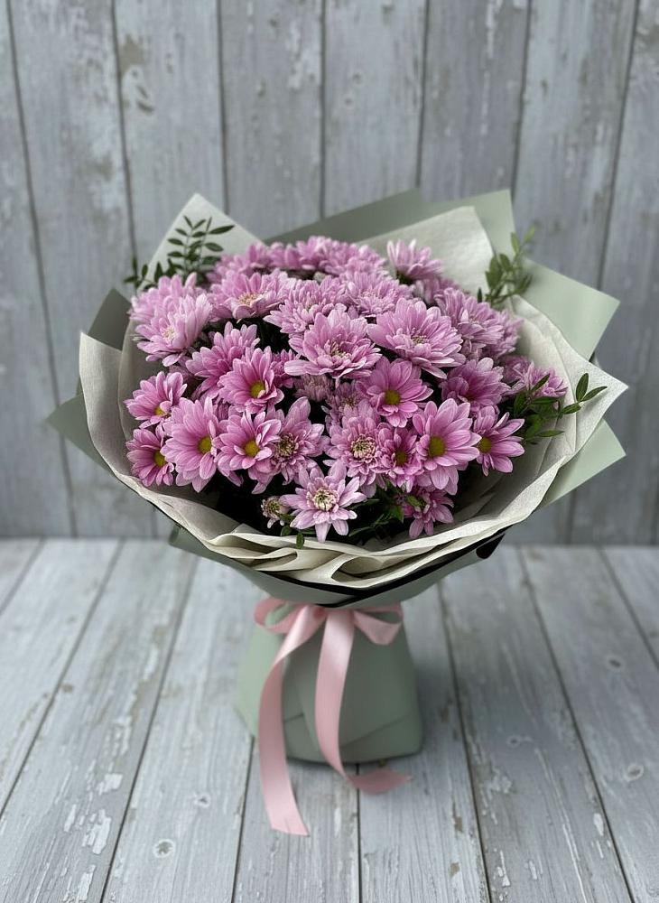 Букет цветов из: Хризантемы в Бураево