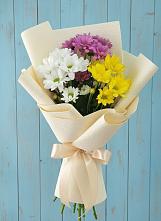Букет цветов из:  Хризантемы #REPLACE_PRED# Бураево