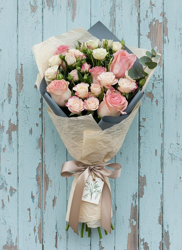 Букет цветов из: Розы в Бураево