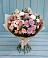 Букет цветов из: Хризантемы, Розы и Альстромерии в Бураево