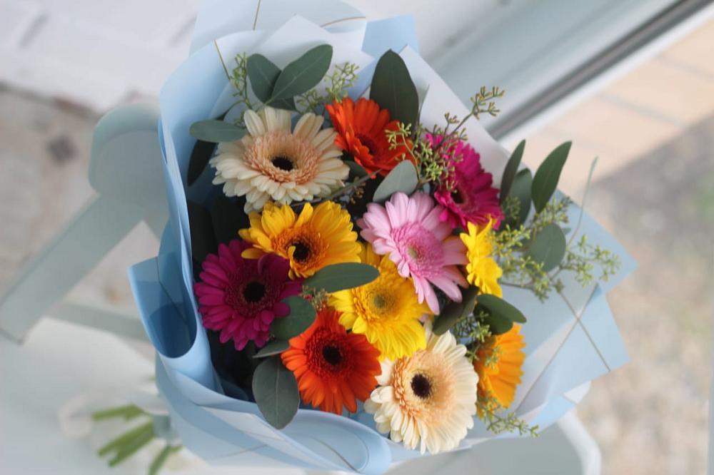 Букет цветов из: Герберы в Бураево