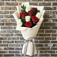 Букет цветов из:  Розы в Бураево