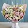 Букет цветов из: Альстромерии и Розы в Бураево