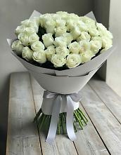 Букет 35 Белых роз в Бураево