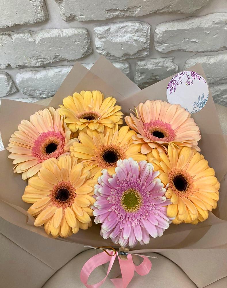 Букет цветов из: Герберы в Бураево