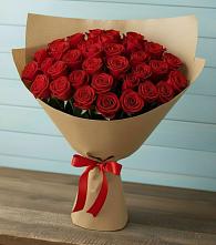 Букет Красные розы Милано в Бураево