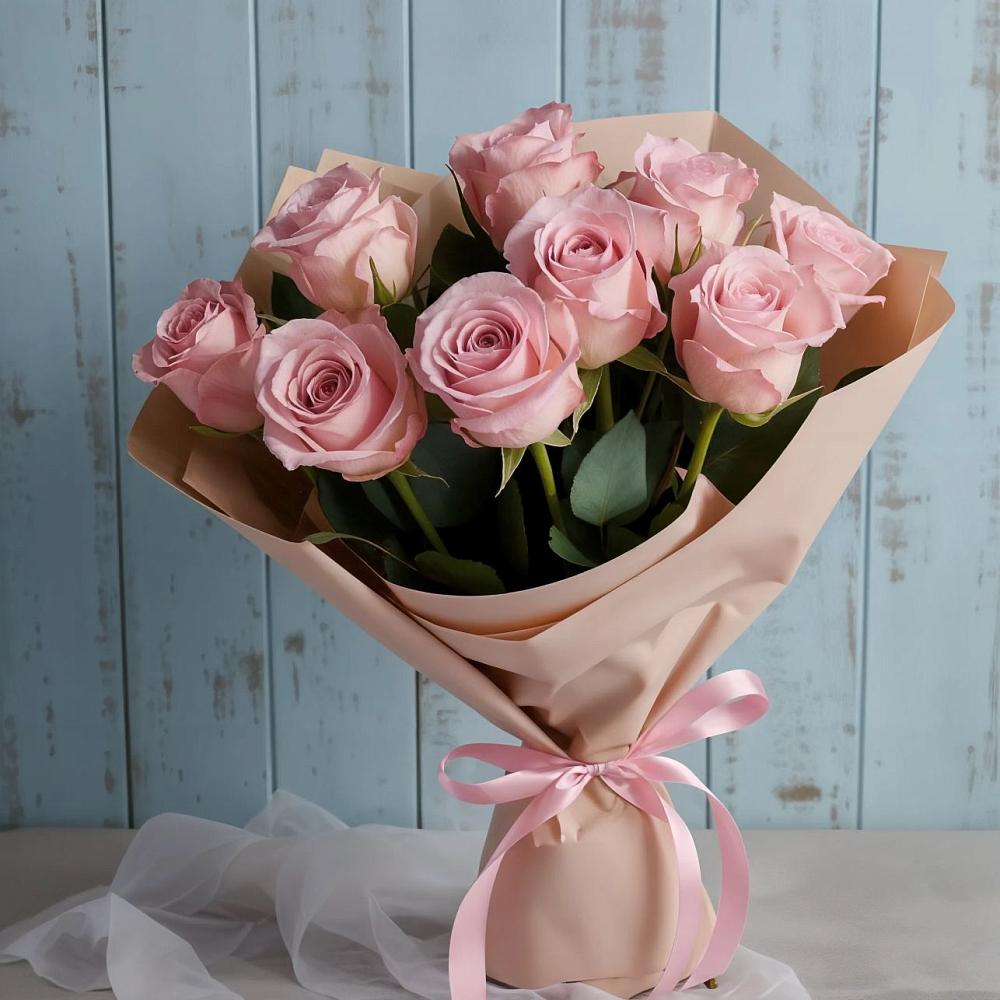 Букет цветов из: Розы в Бураево