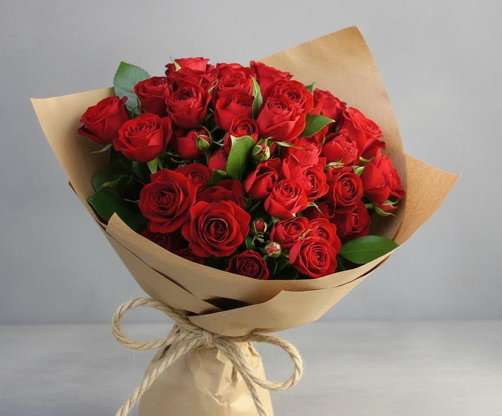 Букет Любовный роман в Бураево