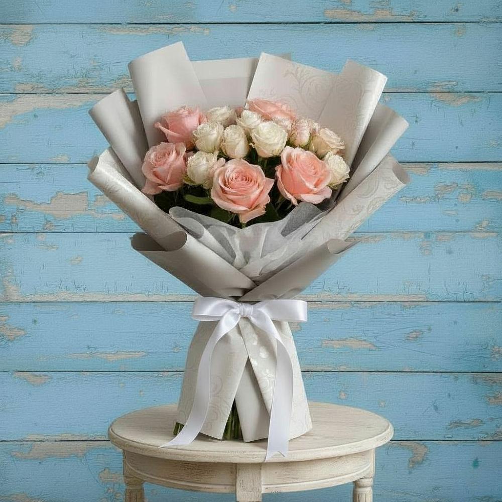 Букет цветов из: Розы в Бураево