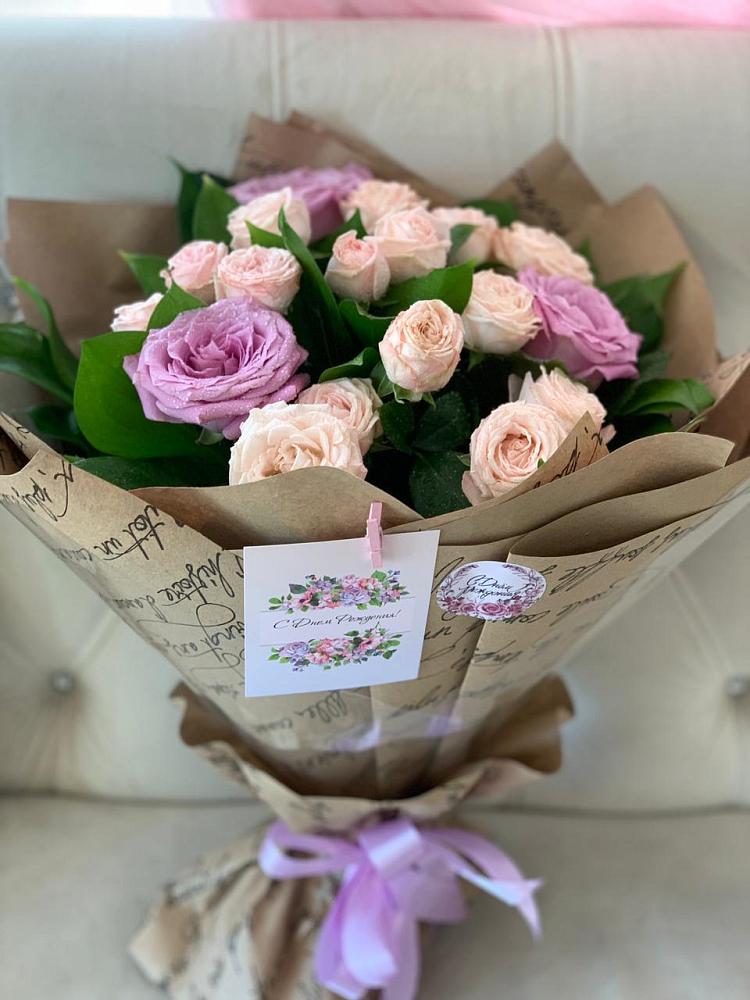 Букет цветов из: Розы в Бураево