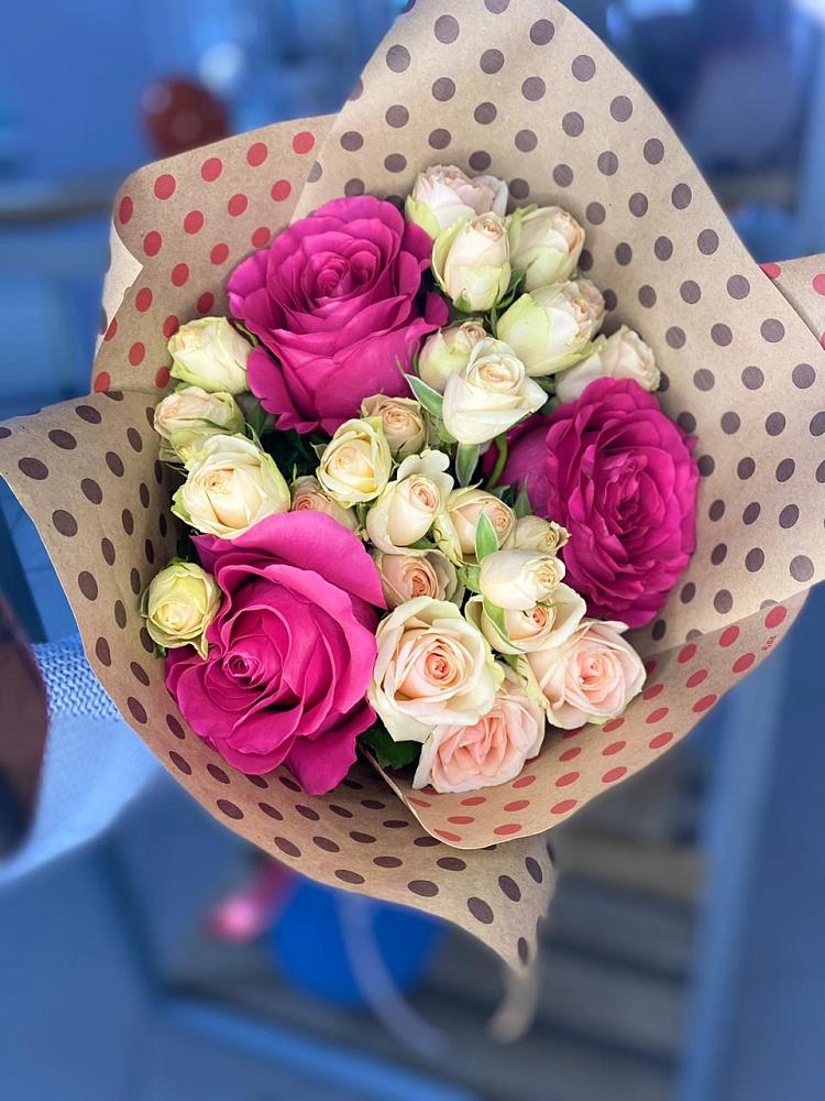 Букет цветов из: Розы в Бураево