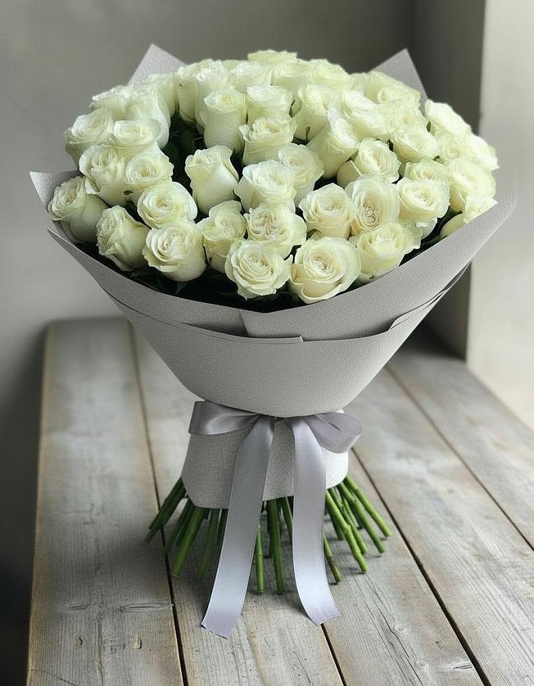 Букет 35 Белых роз в Бураево