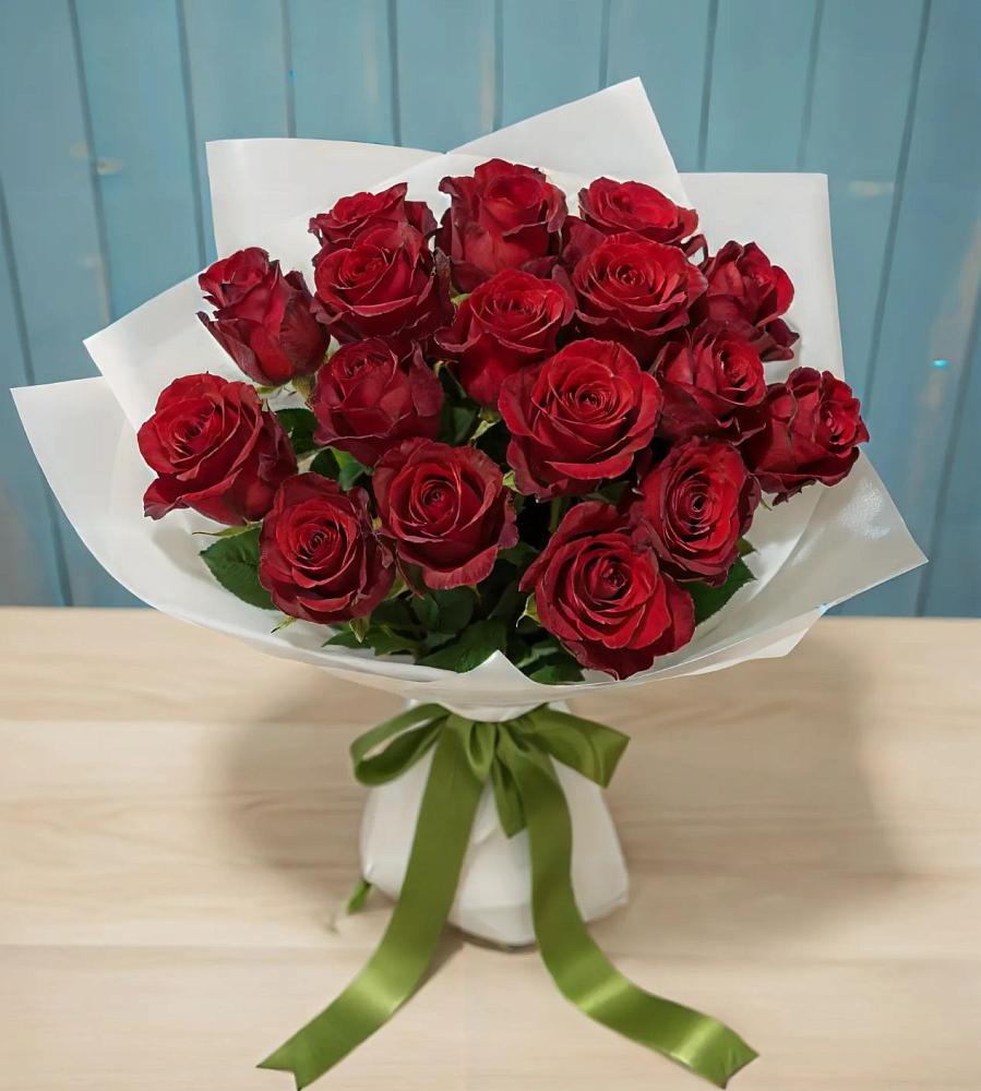 Букет Красные розы в Бураево
