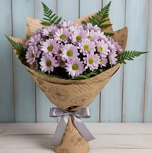 Букет цветов из:  Хризантемы в Бураево