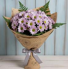 Букет цветов из:  Хризантемы в Бураево