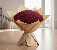 Букет 101 Красная роза в Бураево