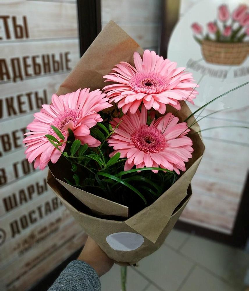 Букет цветов из: Герберы в Бураево