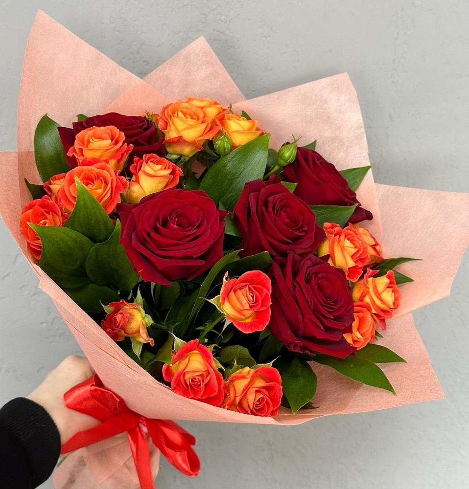 Букет Любовь и восторг в Бураево