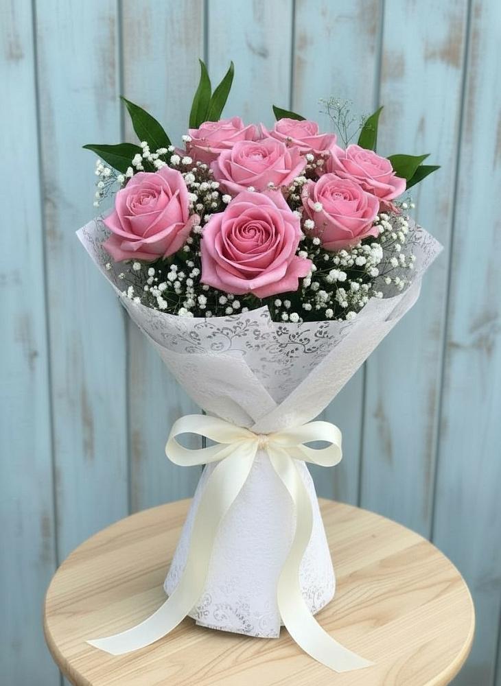 Букет цветов из: Розы в Бураево