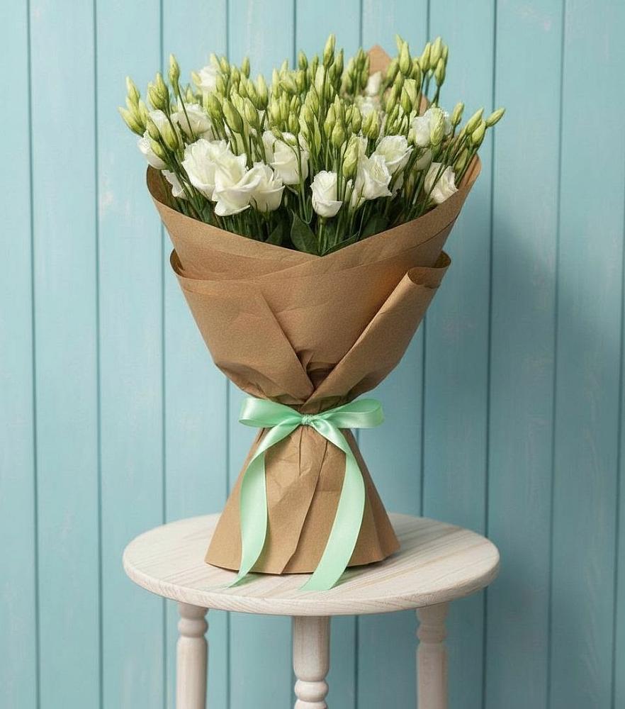 Букет цветов из: Лизиантусы в Бураево