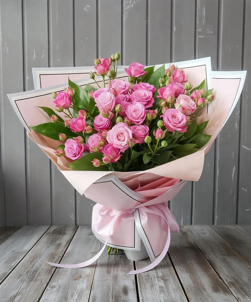 Букет Розовый кустик в Бураево