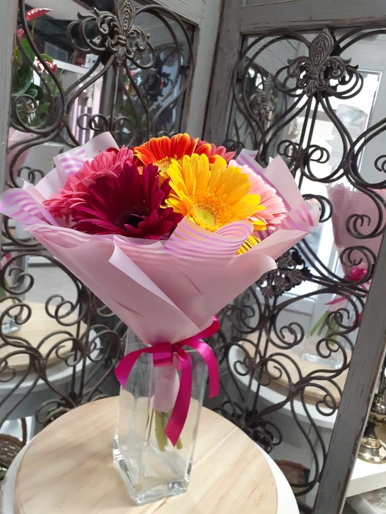 Букет цветов из: Герберы в Бураево