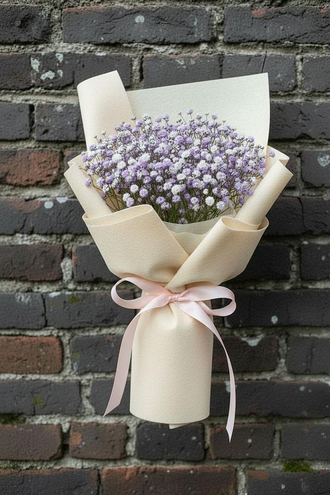 Букет цветов из: Гипсофила в Бураево