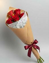 Букет цветов из:  Розы в Бураево