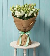 Букет цветов из:  Лизиантусы в Бураево