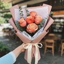 Букет цветов из:  Розы в Бураево