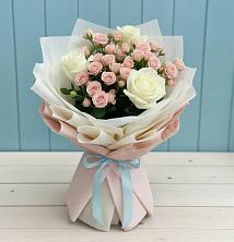 Букет цветов из:  Розы в Бураево