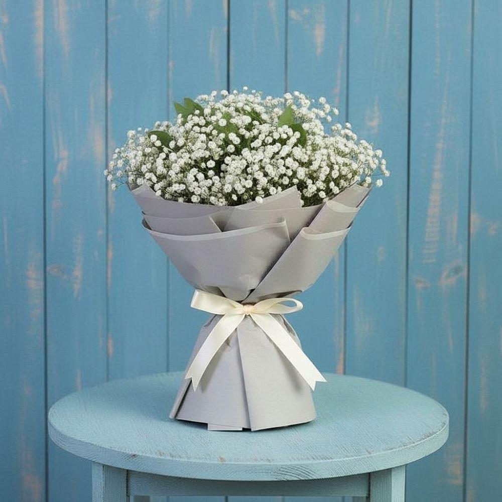 Букет цветов из: Гипсофила в Бураево