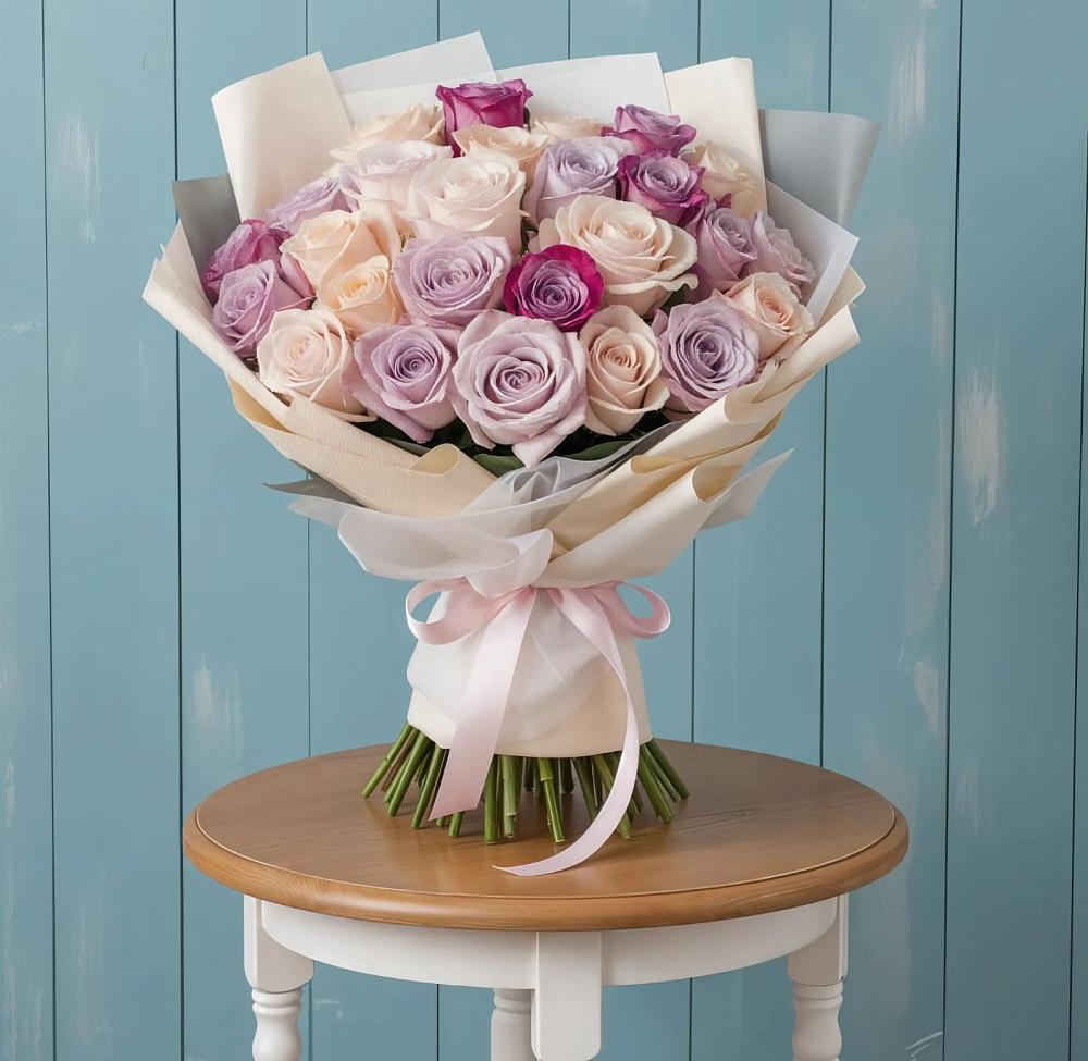 Букет цветов из: Розы в Бураево