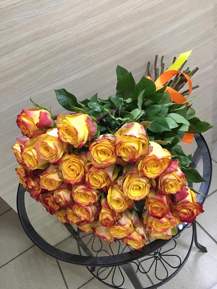 Букет Желтые розы в Бураево