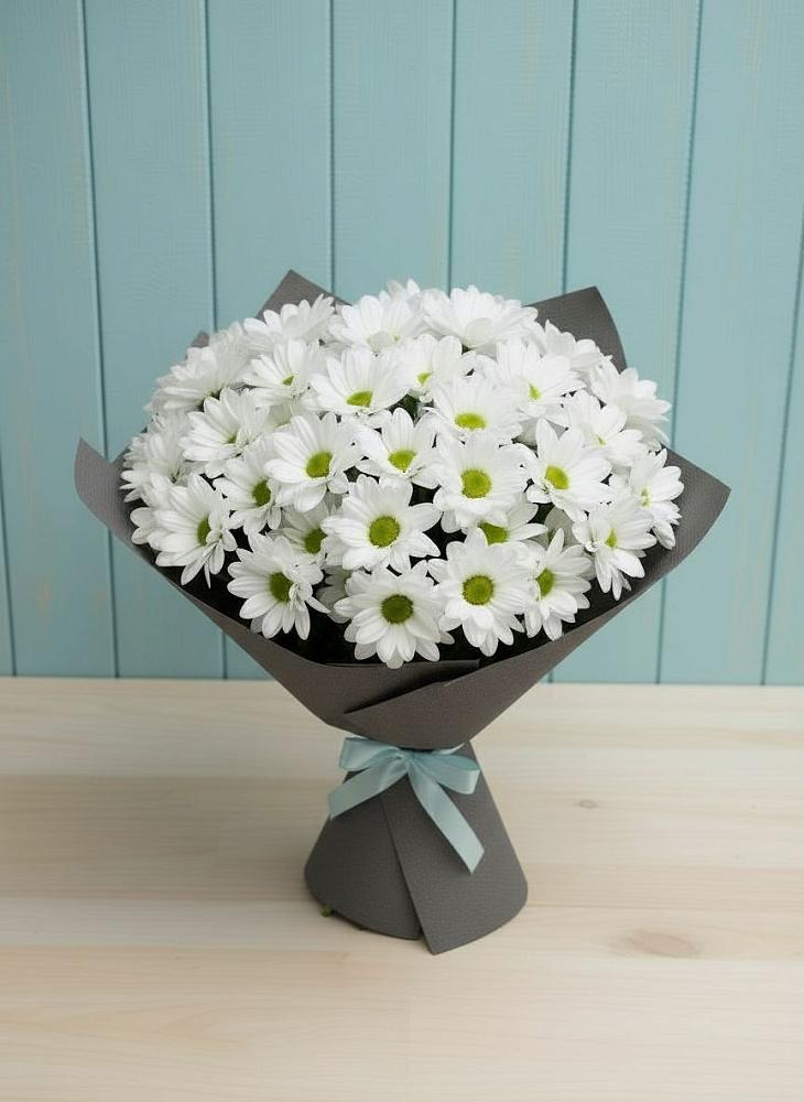Букет цветов из: Хризантемы в Бураево