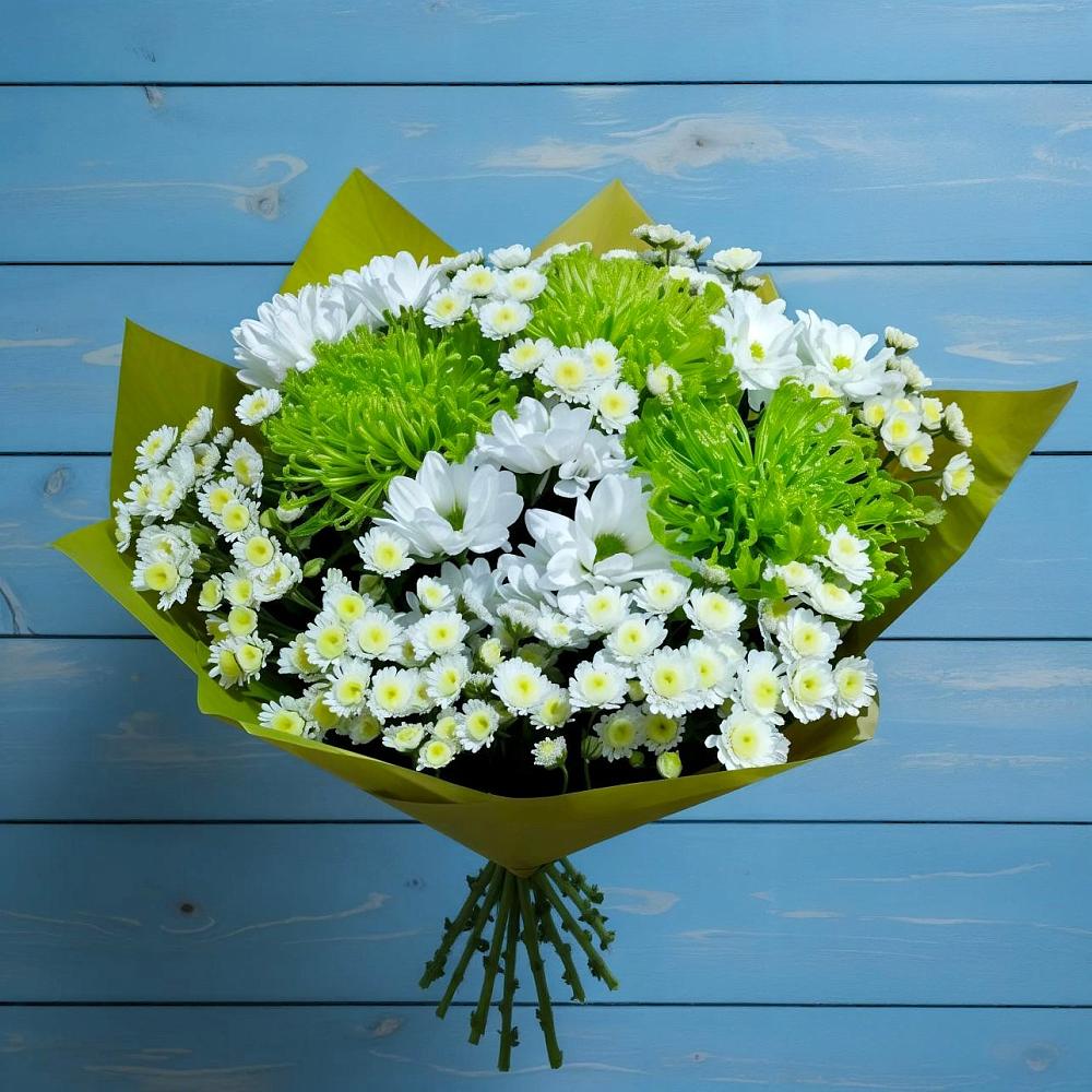 Букет цветов из: Хризантемы в Бураево