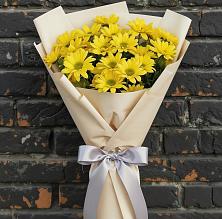 Букет цветов из:  Хризантемы в Бураево