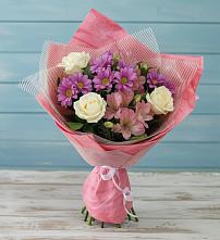 Букет цветов из:  Герберы #REPLACE_PRED# Бураево