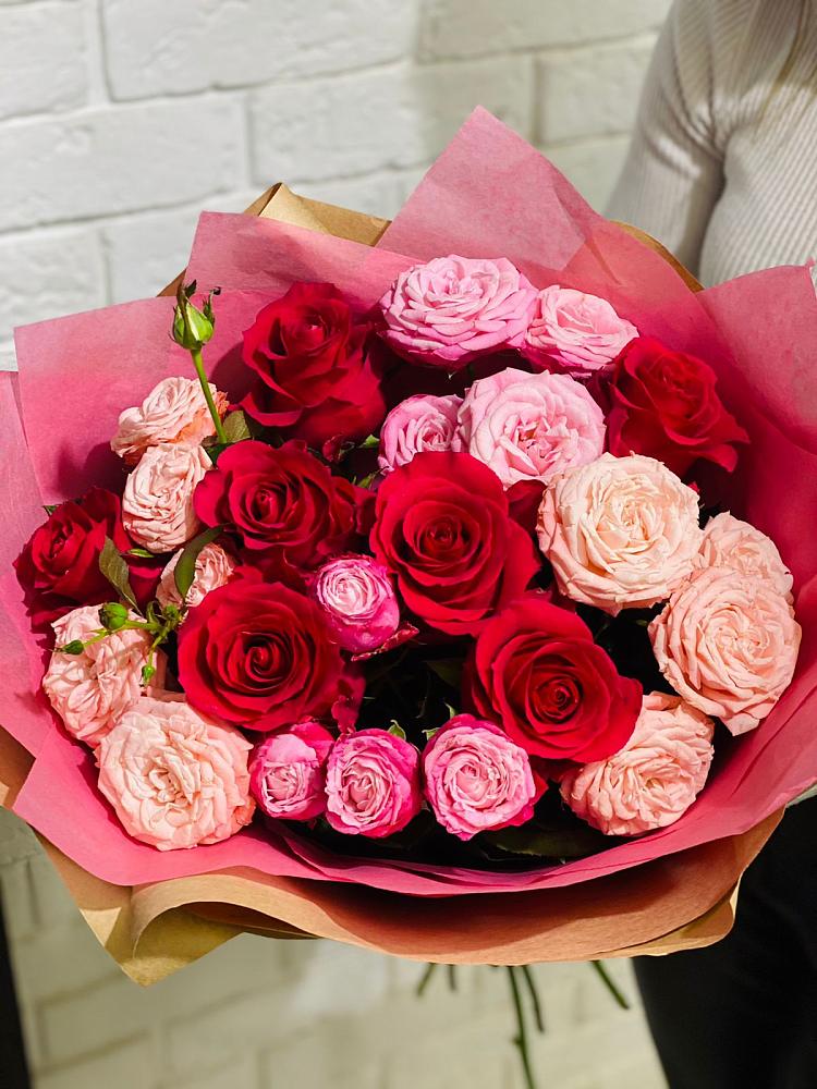 Букет цветов из: Розы в Бураево