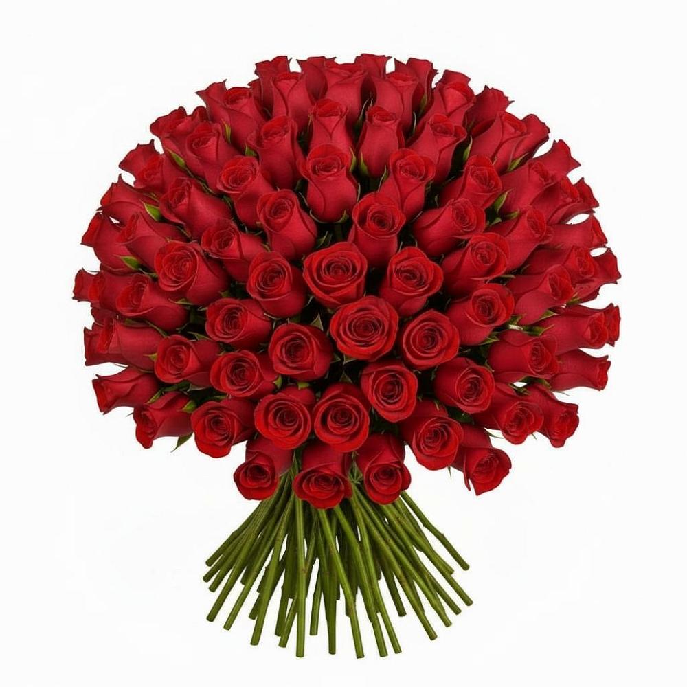 Букет Красные розы Чери Лав в Бураево