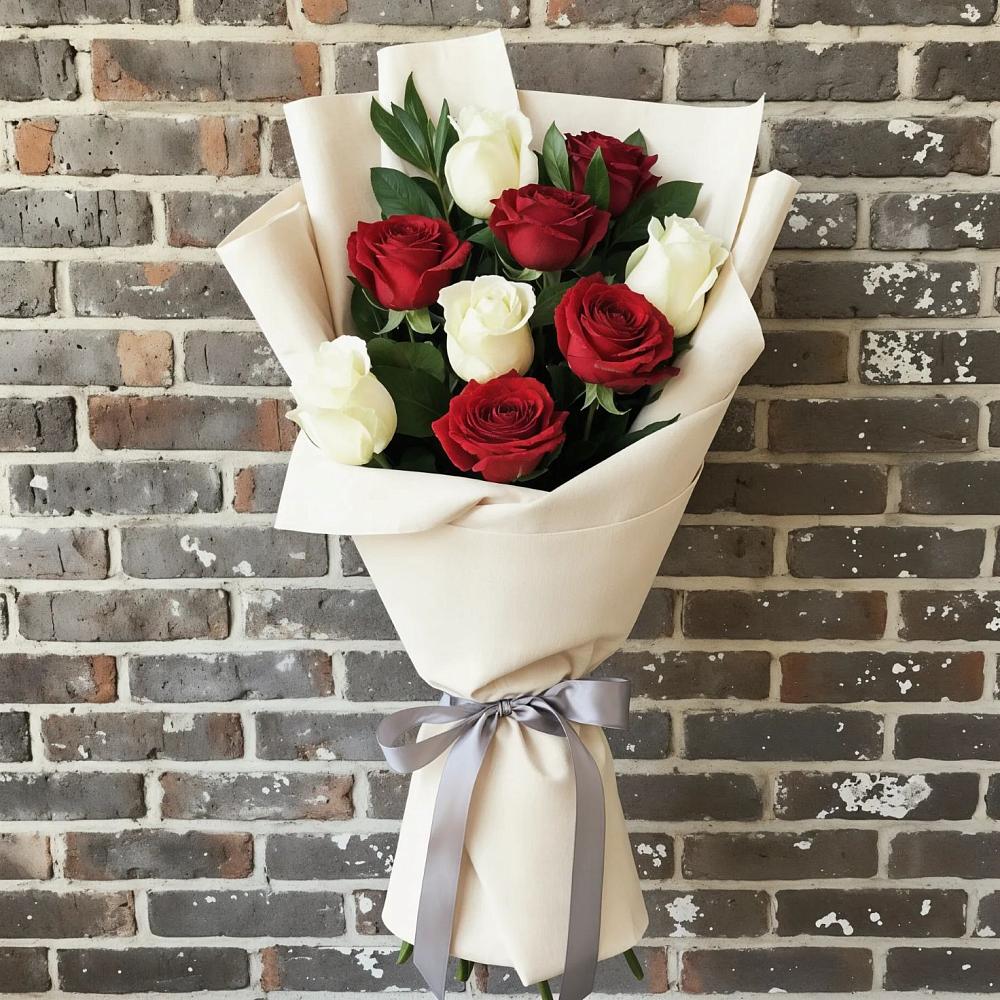 Букет цветов из: Розы в Бураево