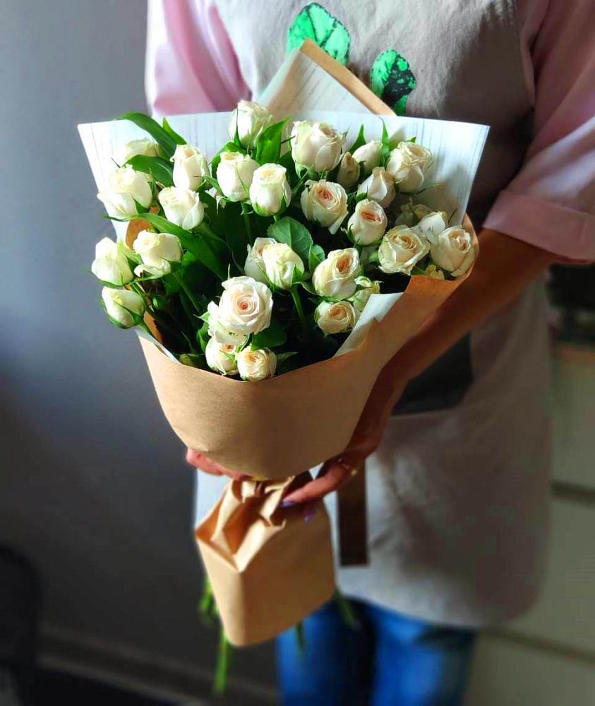 Букет цветов из: Розы в Бураево