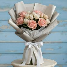 Букет цветов из:  Розы в Бураево