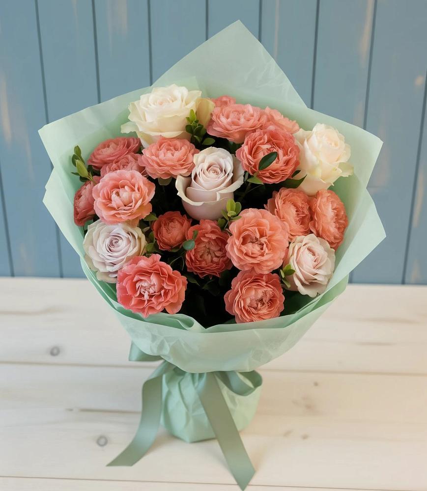 Букет цветов из: Розы в Бураево