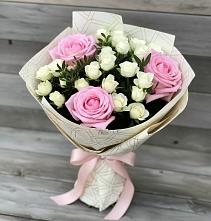 Букет цветов из:  Розы в Бураево